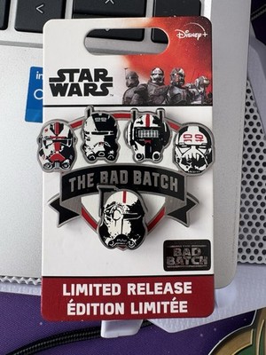 Disney Star Wars: The Bad Batch Helm Pin - Limited Release