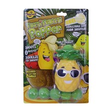 Squeeze Pineapple Popper Spielzeug Luftbetriebene Schaumstoffbälle Shooter Spaß Spiel für Kinder 4+