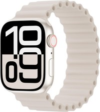 Silicone Strap Compatible with Apple Watch 49mm 45mm Ultra Series 1 2 3