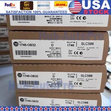 Sealed AB Allen-Bradley 1746-OB32 SLC 500 PLC Output Module  US Free Tax