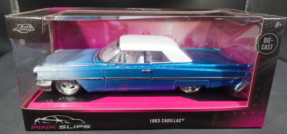 1963 Cadillac Contemporary Manufacture Diecast Cars, Trucks & Vans