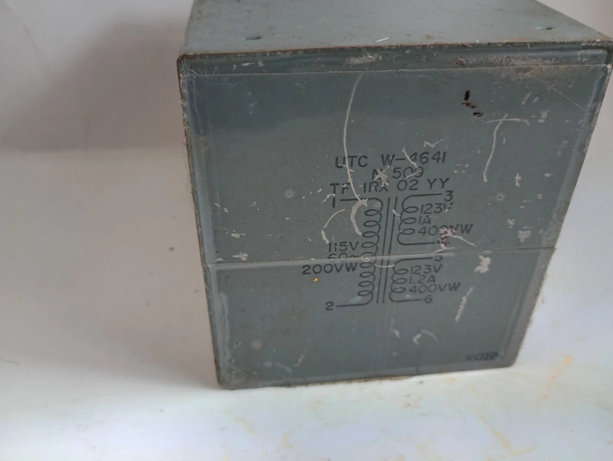 UTC Vintage Electrical Transformers for sale - eBay