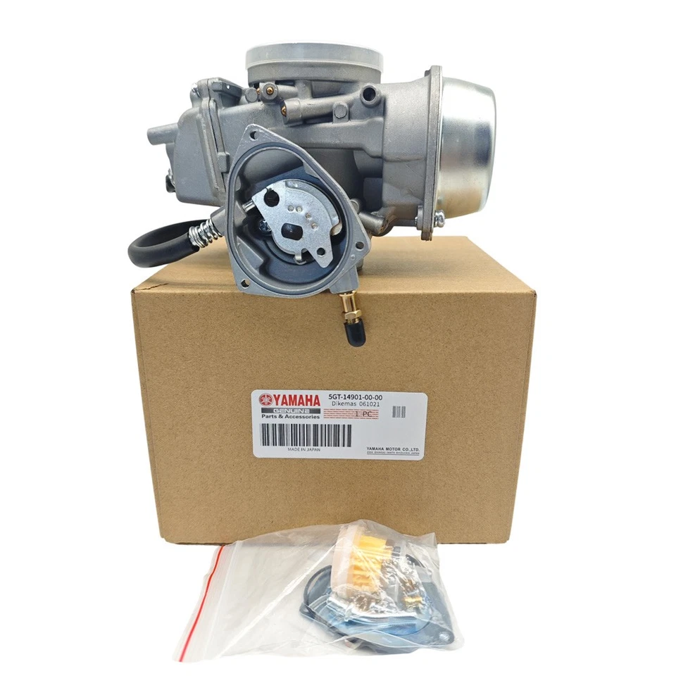 Genuine Carburetor For Yamaha Grizzly 660 YFM660 2002-2008 5GT-14901-00-00 OEM - Image 3 of 4