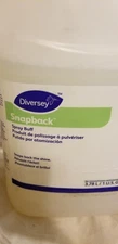 3 1/2 gal Diversey Snapback Concentrated Spray Buff Floor Finish,