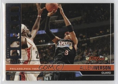2006-07 Full Court Photographer's Proof /1999 Allen Iverson LeBron James HOF e1e