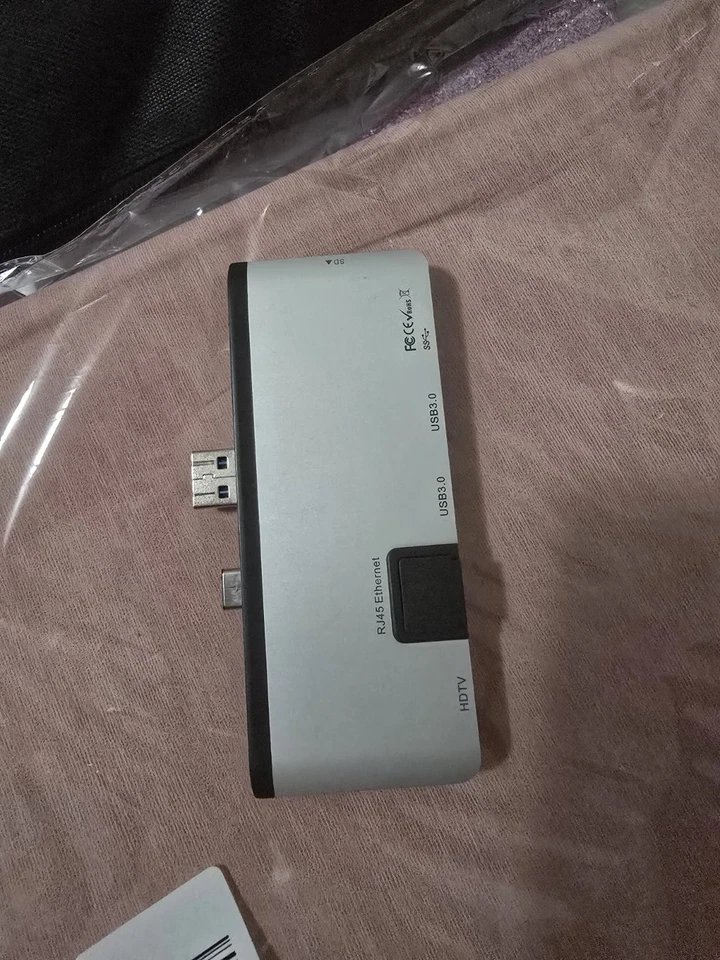 Microsoft Surface Pro 2 1561 Negro Tipo Cubierta Teclado Folio Para Surface RT Foto 4 de 4