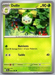 Dolliv 022/182 Destined Rivals Common