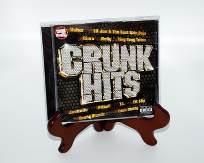 CRUNK HITS [PA] by Various Artists [CD, 2005] Compilation  *TESTED*