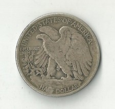 United States of America Half dollar Walking Liberty 90% Silver  1934  ( KM#142)