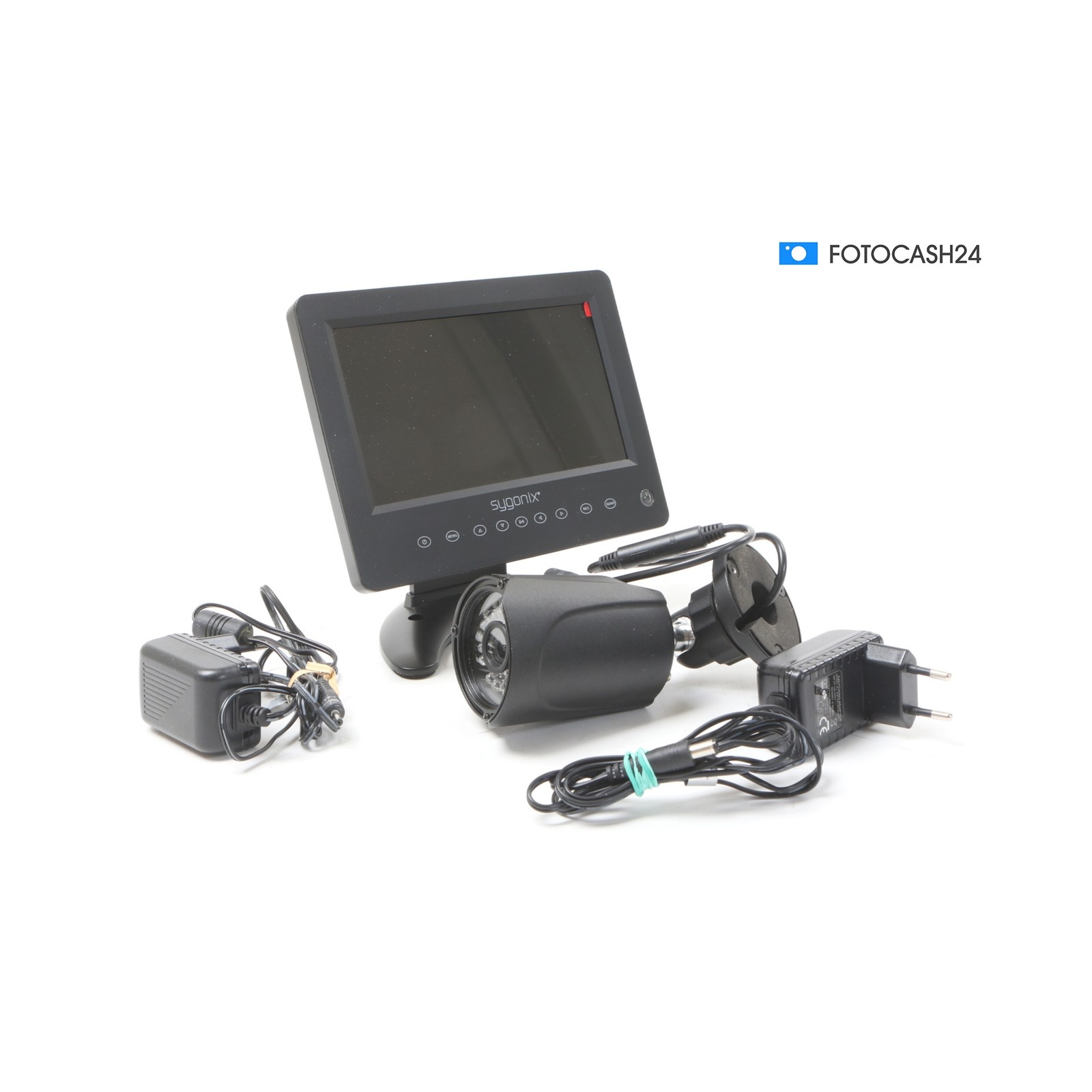 Sygonix Wireless Surveillance Set 720P + Defective (281768)