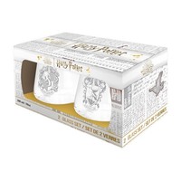 Harry Potter - 2 Glass Set Ravenclaw & Hufflepuff Europe X2 NEU