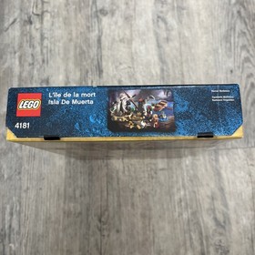 LEGO 4181 Pirates of the Caribbean: Isla De Muerta Jack Sparrow Elizabeth Swann