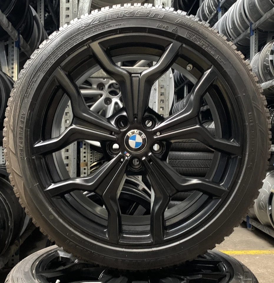4 Orig BMW Winterräder Styling 722 M 225/45 R19 92V X1 F48 X2 F39 8009759 37 - Bild 2 von 3