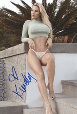 Kindly Myers original signiertes Foto 20 x 30 cm HAMMERMOTIV NIPPELSHOOT