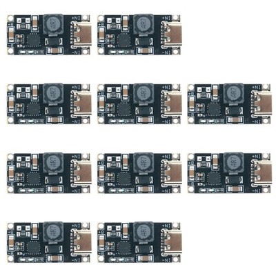 Portable TP5000 2A Charging Power Supply Board for Home DIY and Educational Use