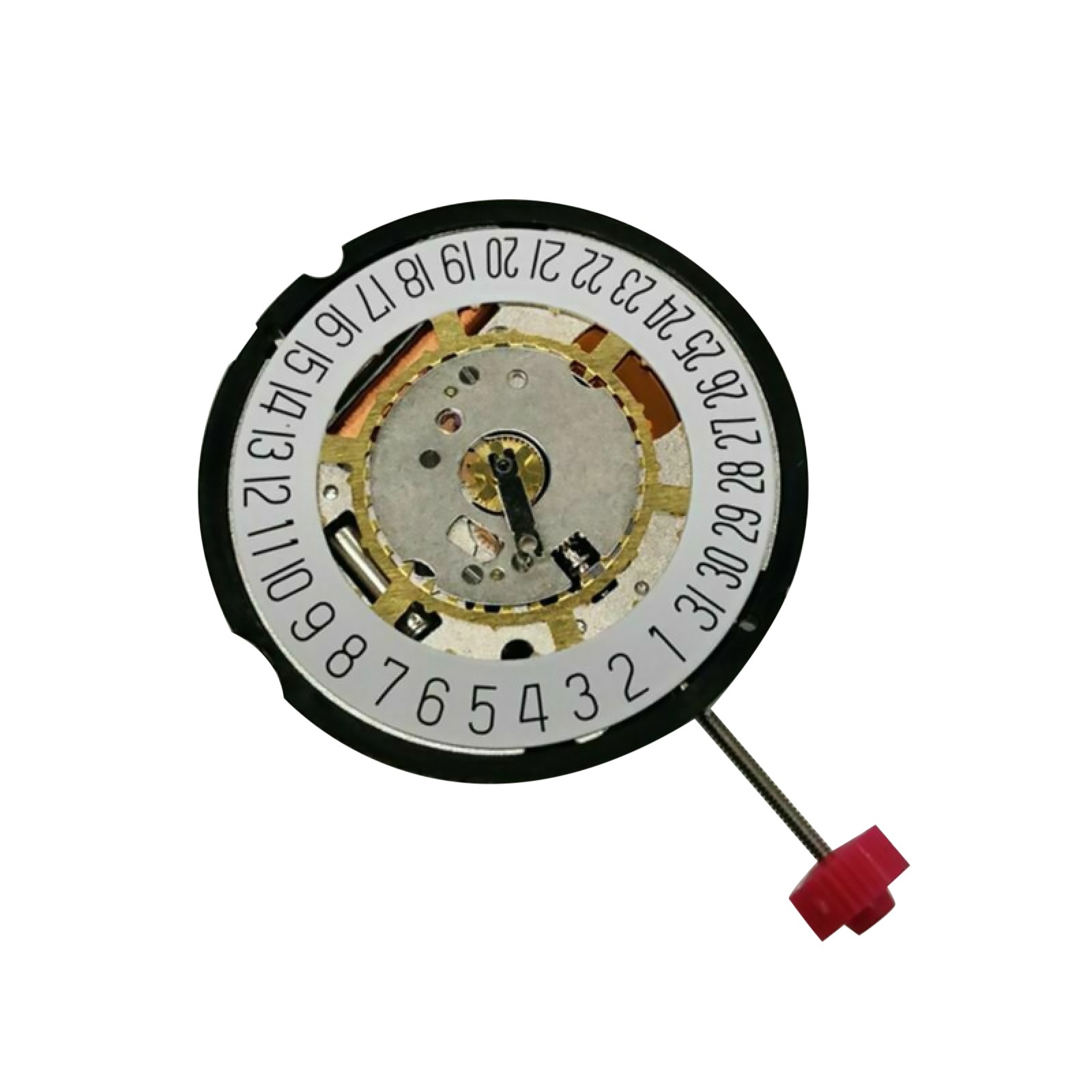 Watch Movement For Ronda 715 date at 3/6 Position   W/Battery&Adjusting Stem