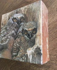 VTG SPRINGBOK Jigsaw Puzzle Masters of the Night (owls) NOS