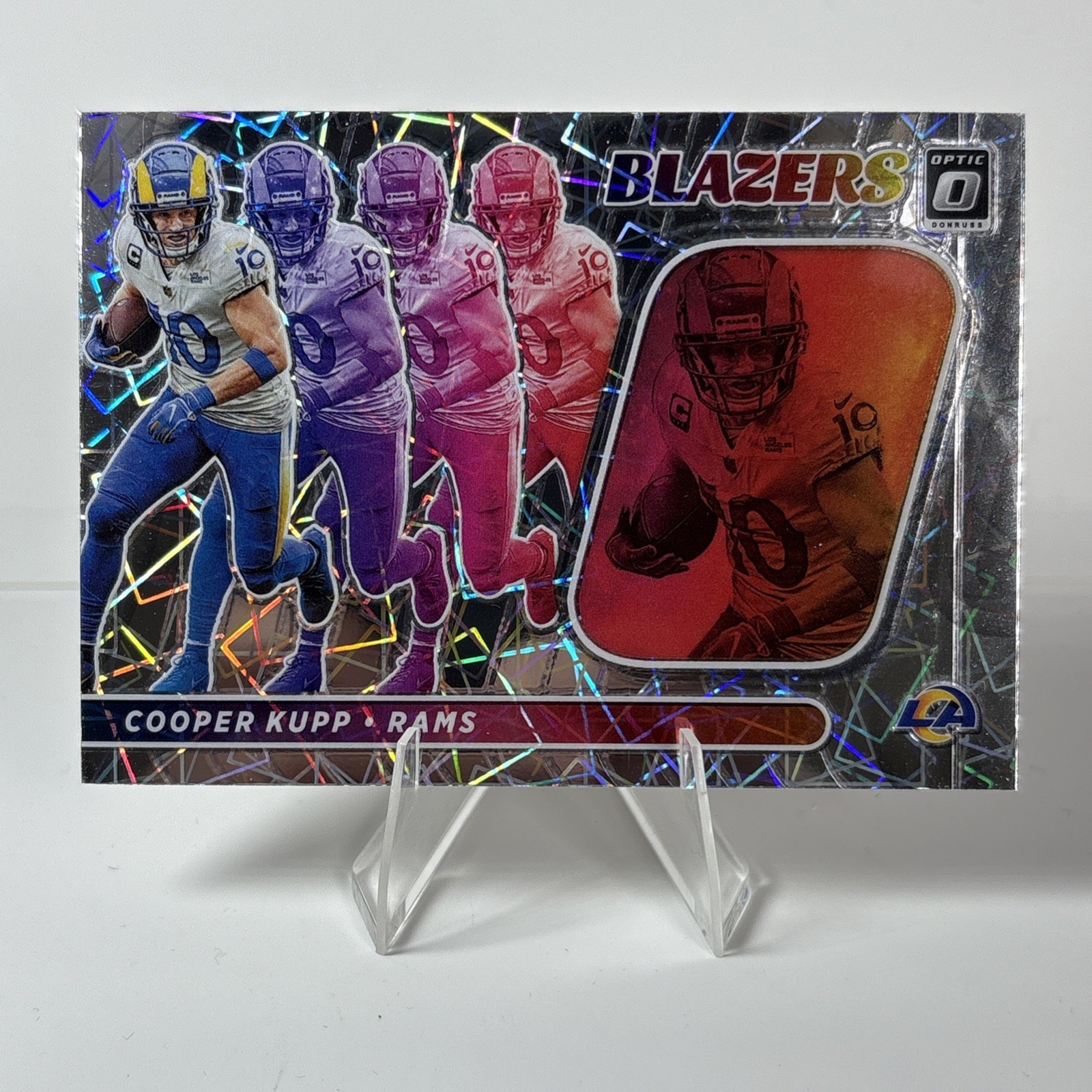 2022 Panini Donruss Optic - Blazers Cooper Kupp #B-11