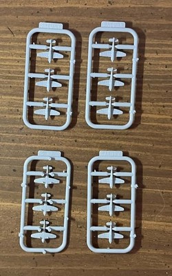 1/700 Hawker SEA FURY aircraft set of 12 by IHP NO DECALS