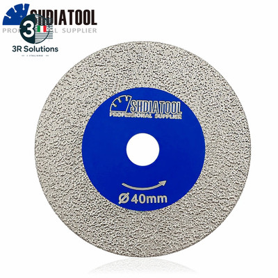 SHDIATOOL 30/40/50mm Acrylic Engraving Saw Blade Removable Stem Mini Disc