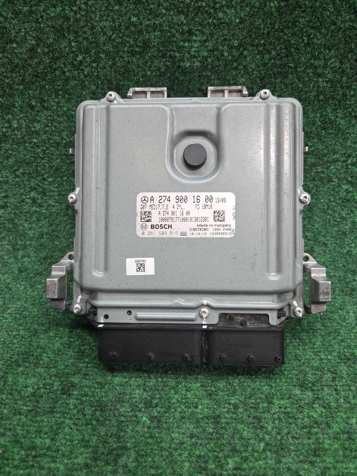 2016-2019 Mercedes Benz Glc 300 Engine Control Module 49k Mls A2749001600