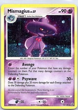 Mismagius 10/130 Holo Rare Diamond & Pearl Pokemon Moderately Played on eBay