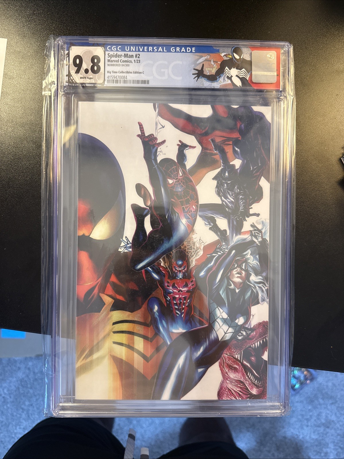 Spider-man #2 (Big Time Collectibles Edition C) Value - GoCollect