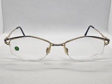 CAZAL Eyeglasses M 446 215 Gold Blue 52-18-135 Made In Germany Frames