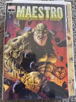MAESTRO #1 NM Comictom101 Variant Marvel 2020