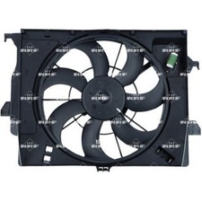 NRF 47904 Lüfter Motorkühlung für KIA HYUNDAI ACCENT VELOSTER SOLARIS RIO FS