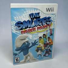 The Smurfs Dance Party (Nintendo Wii) Complete w/ Manual 