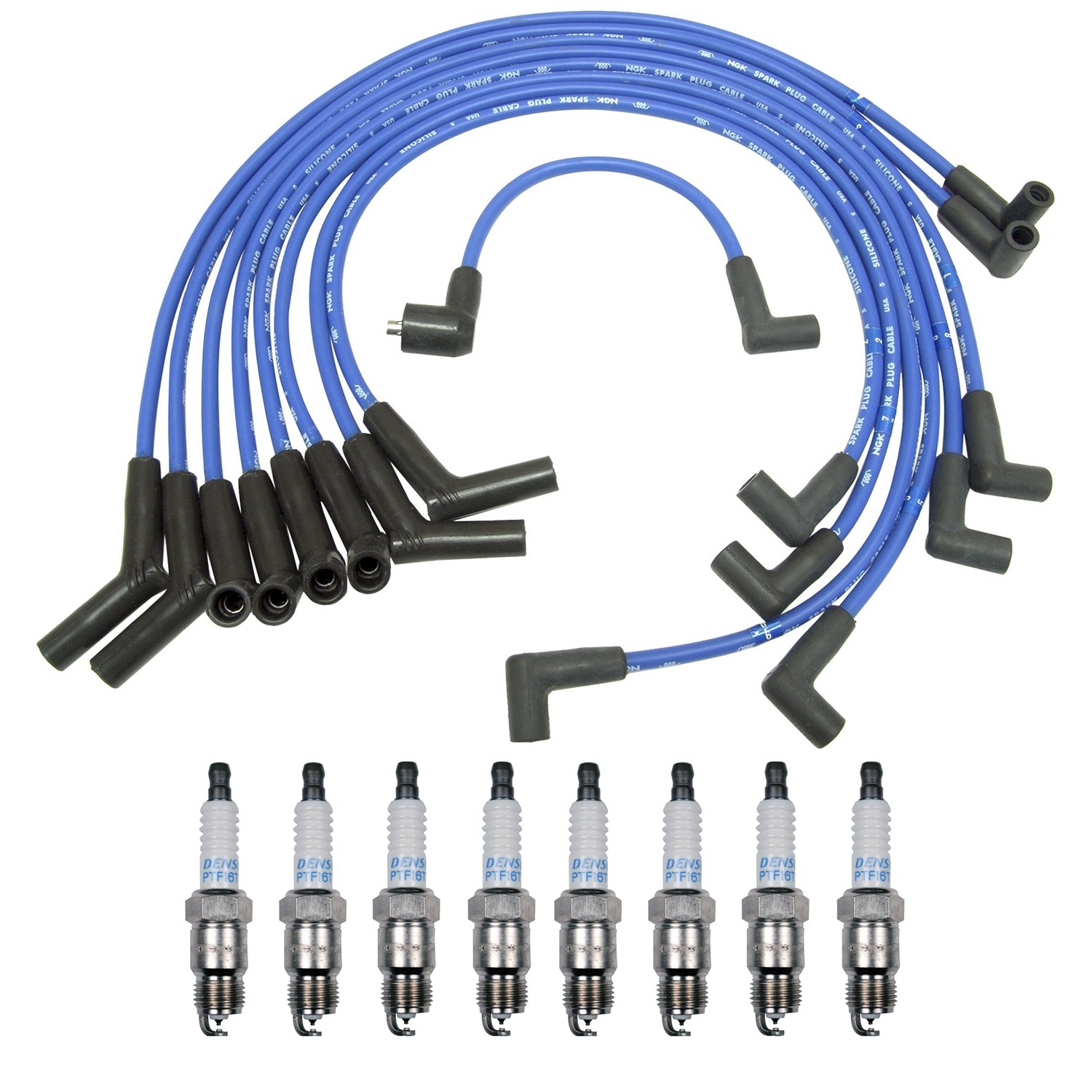 NGK Ignition Kit For Ford