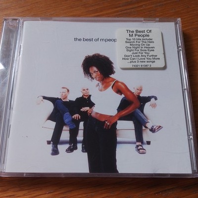 M People The Best Of M People CD (1998) Pre owned