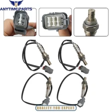 4 O2 Oxygen Sensor For Honda Accord Odyssey Pilot Ridgeline Acura MDX RL TL 3.5L