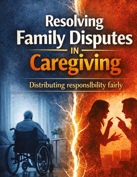 Dominik Mikulaschek | Resolving Family Disputes In Caregiving | Buch | Englisch-image