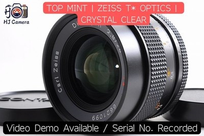 [TOP MINT] Contax Carl Zeiss Distagon T 28mm f/2.8 AEJ C/Y Mount Lens Japan