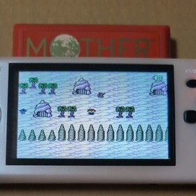 Box and software, instructions missing, MOTHER, Nintendo FC, Famicom, box