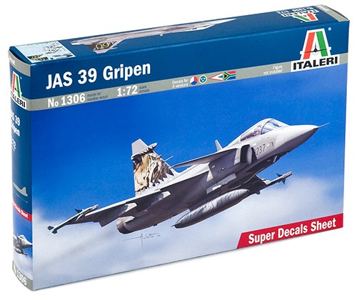 Italeri 1306 - 1/72 Jas 39 Gripen - New