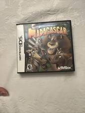 Madagascar DreamWorks Nintendo DS Game Complete CIB with Manual Activision