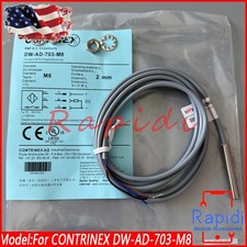 New Inductive Proximity Switch Sensor For Contrinex DW-AD-703-M8 USA Stock