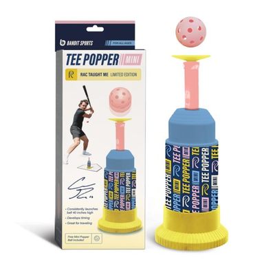 #ad Bandit Sports Coach Rac Tee Popper Mini Hitting Tee For Perfect Swings Batting $57.98
