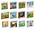 Lego Creator Themed Poly Bag Sets Retired Vintage New Factory Sealed You Pick!