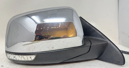 2011-2022 Jeep Grand Cherokee Passenger Side Mirror Power Heated Chrome OEM