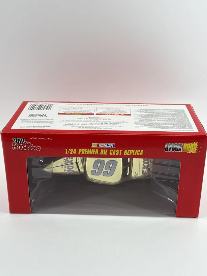 De colección Racing Champions Stock Rods 1:24 Die Cast 1940 Ford Cupé NASCAR EXIDE 9 Foto 3 de 4