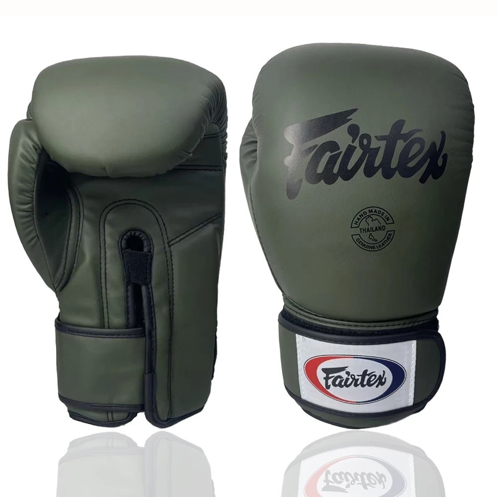 Fairtex Gloves 16 Oz Black Muay Thai Boxing Sparring Training