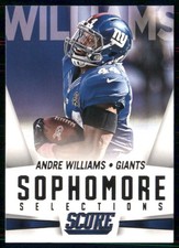 2015 Score - Sophomore Selections Andre Williams #11
