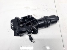 Audi TT 2008 Oil Filter Housing (oil filter cooler) 06F115397H, Ge FR2680053-34