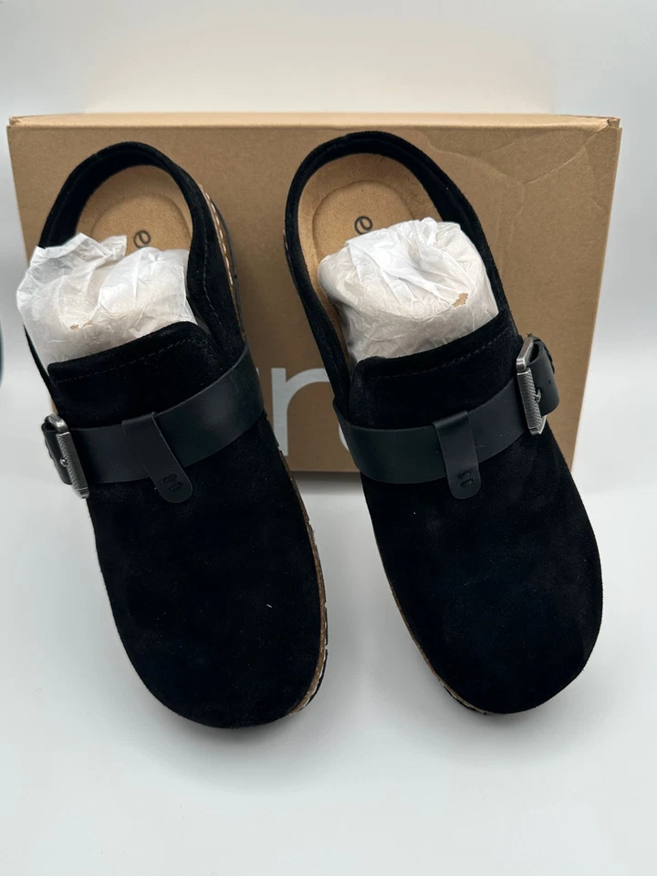 Earth Eras Clog Womens Size 10 Black  Brand New with Box - Image 3 of 4