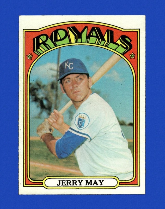 1972 Topps Set-Break #109 Jerry May NR-MINT *GMCARDS*