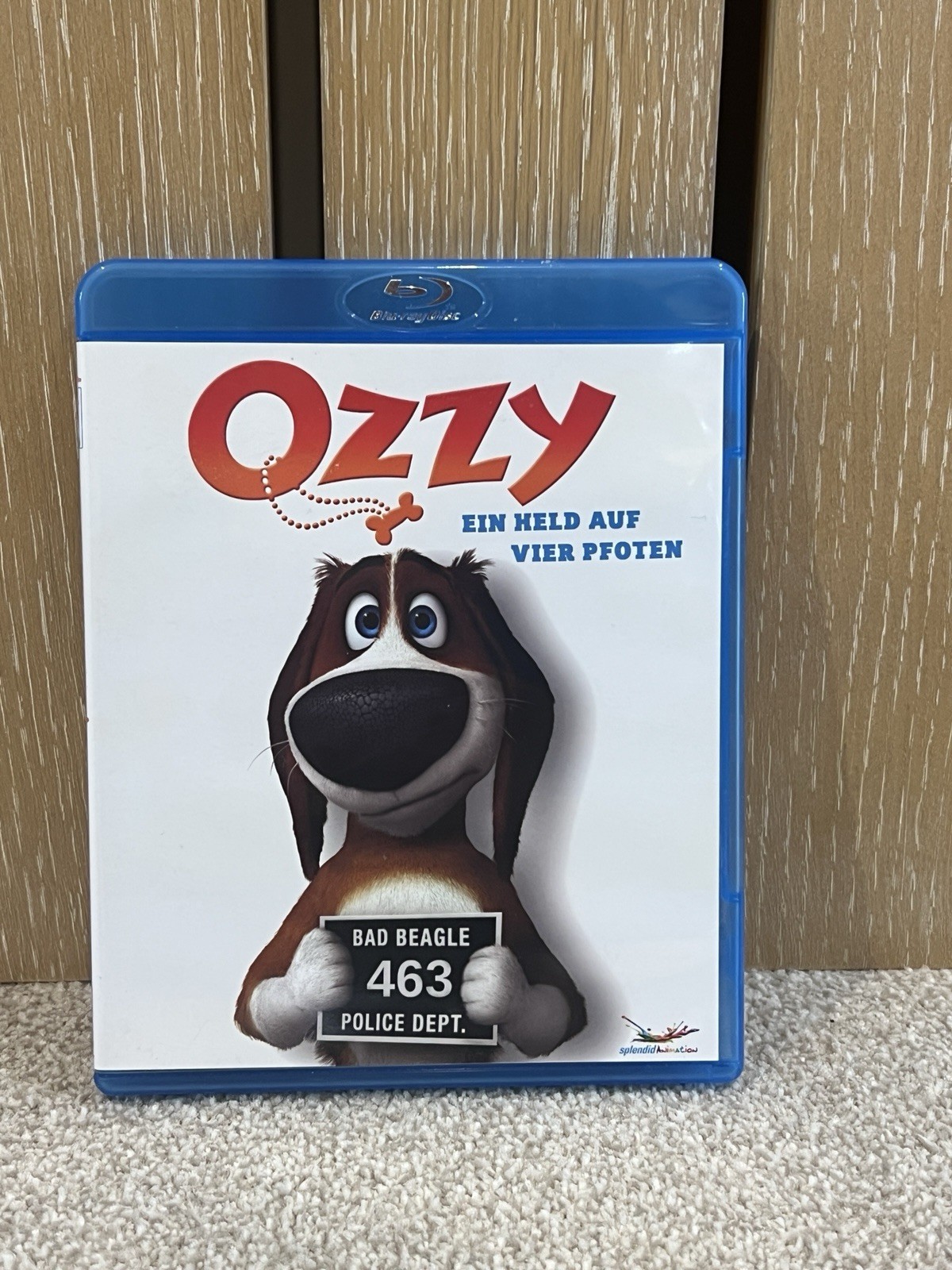 Ozzy Ein Held Auf Vier Pfoten Blu Ray A Hero On Four Paws German Import